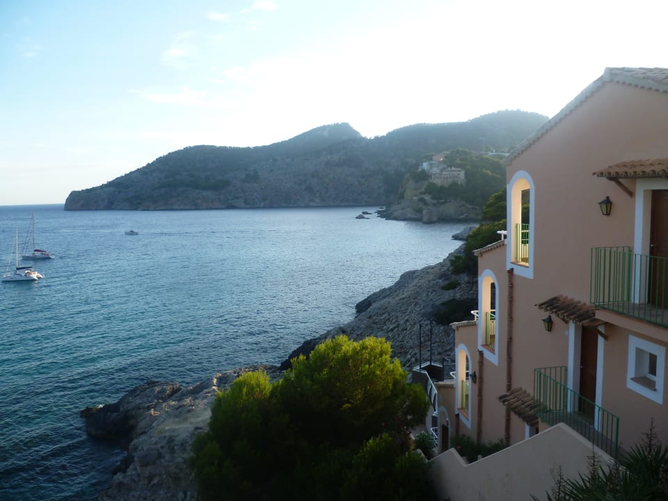 Blick auf die Bucht BAHÍA SUITES CAMP DE MAR