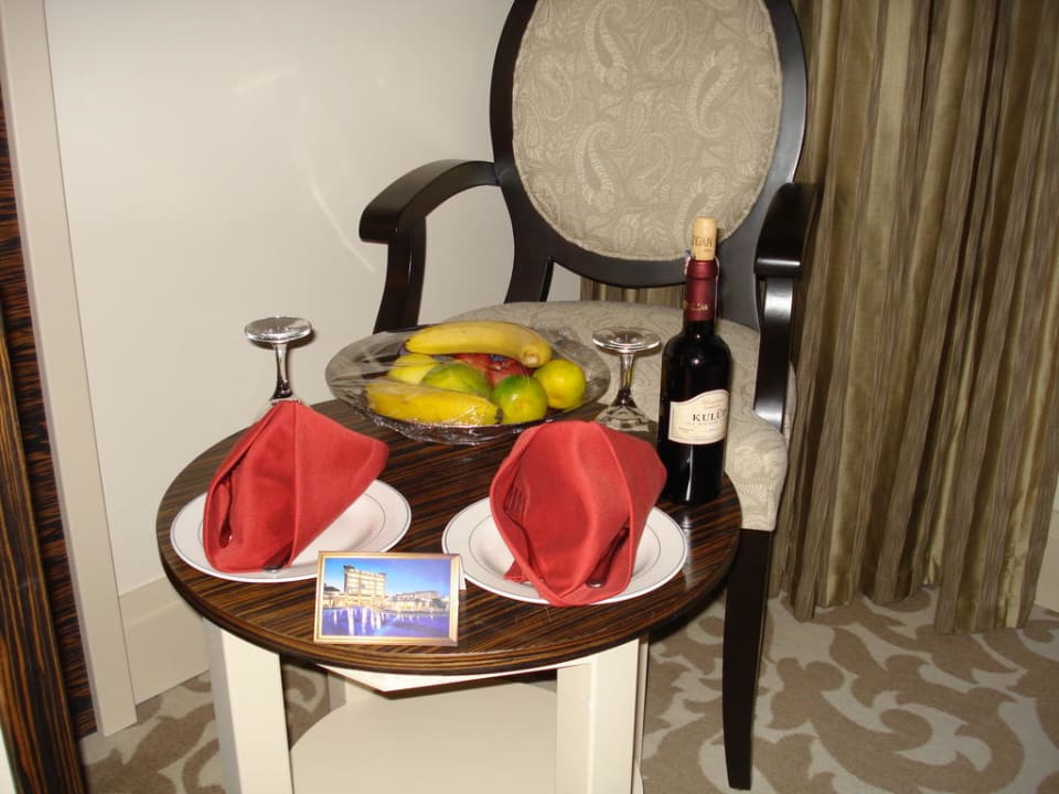 Ein Willkommens-Gruss vom Hotel Aydinbey Kings Palace & Spa