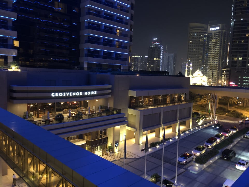 Ausblick Grosvenor House Dubai