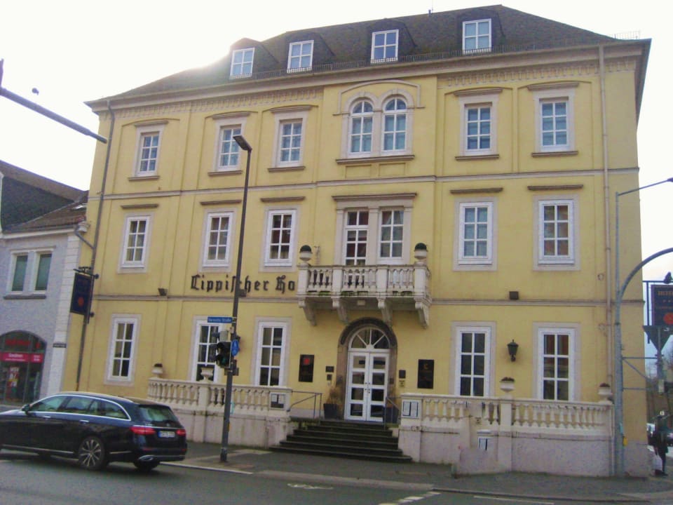 Außenansicht Hotel Lippischer Hof