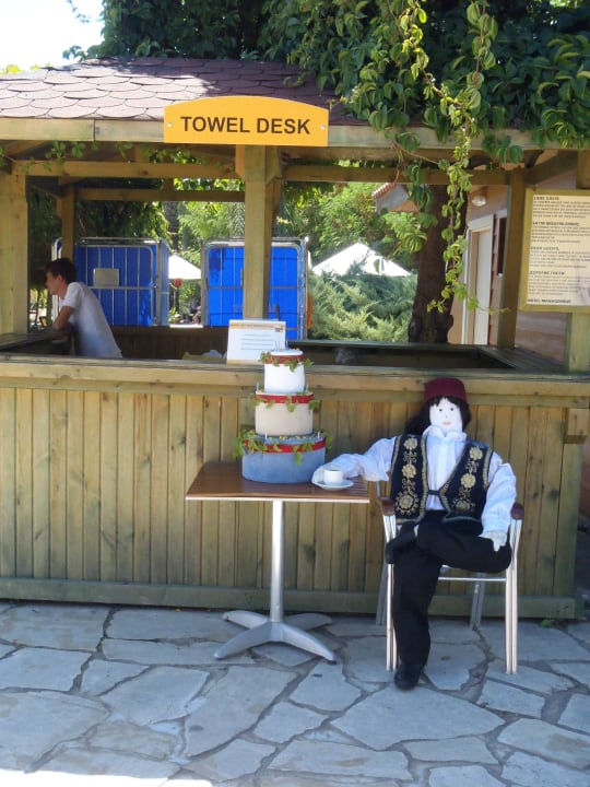 Towel desk Asteria Family Belek