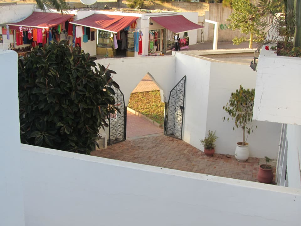 Wyjscie na plaze Coralia Club Agadir La Kasbah