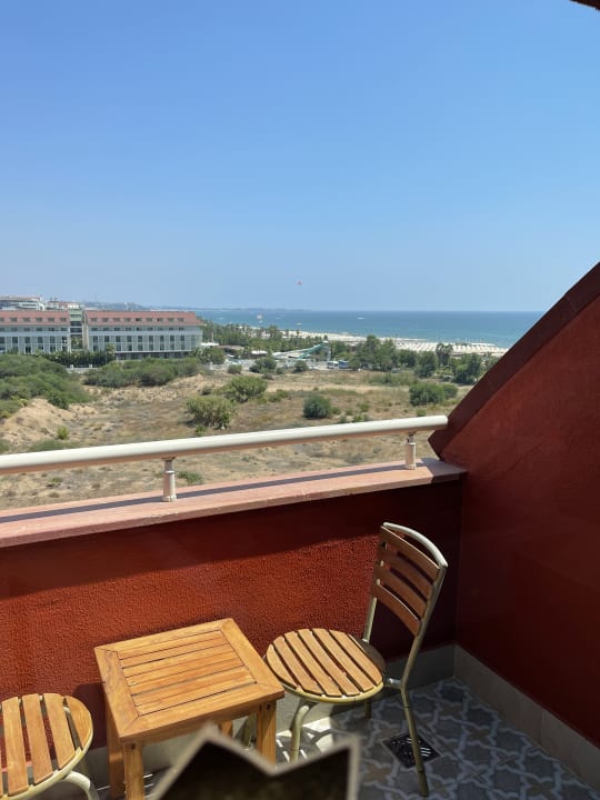 Ausblick Royal Taj Mahal Hotel