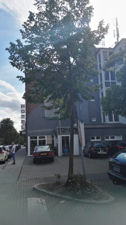 Außenansicht Hotel Dampfmühle