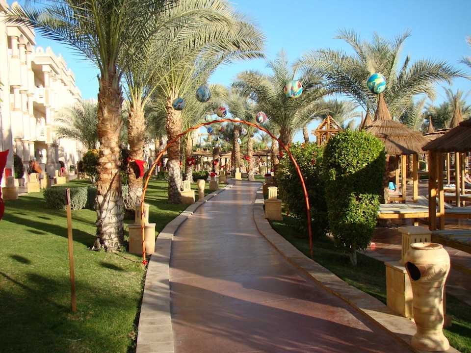 Сад Pickalbatros Palace Resort