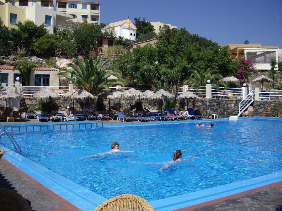 Swimming Pool Elounda Residence Resort & Waterpark