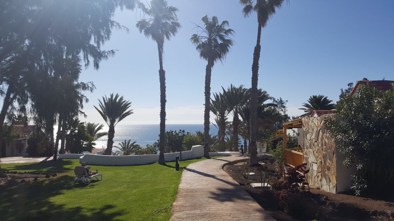 Gartenanlage Aldiana Club Fuerteventura