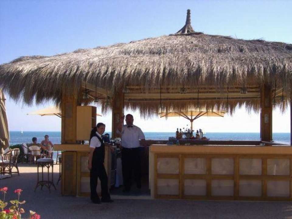 Strandbar (allerdings nicht AI) Hotel El Mouradi Djerba Menzel