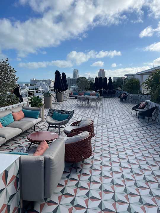 Gartenanlage Moxy Miami South Beach
