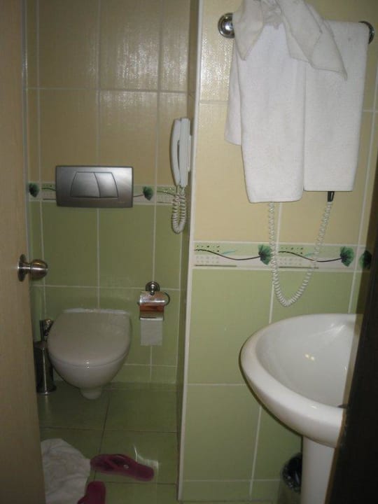 Badezimmer Hotel Orfeus Park