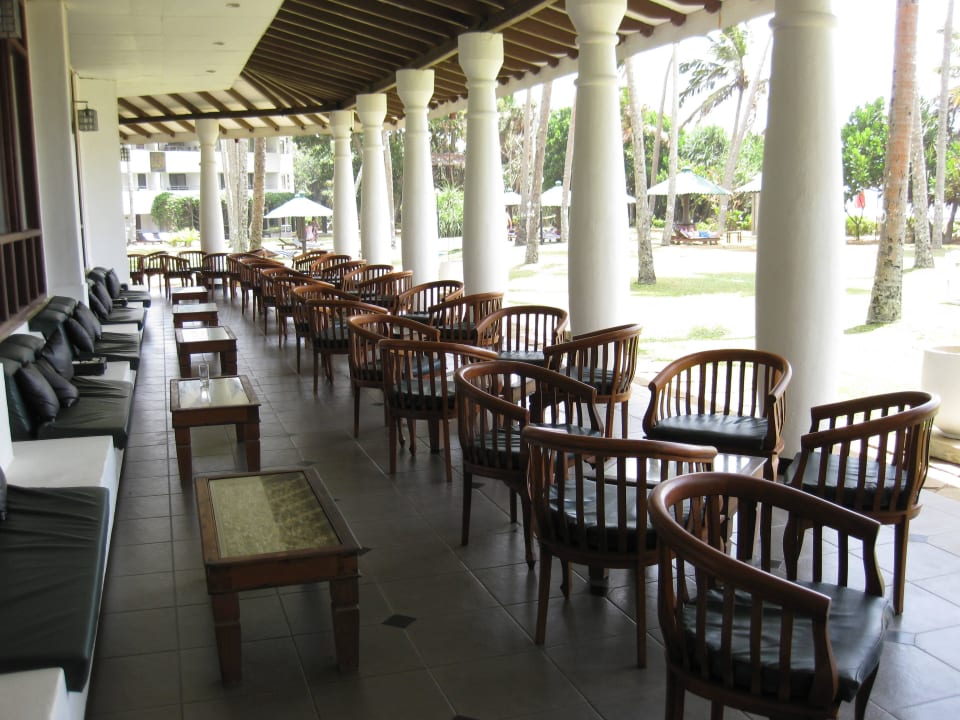 Außenbereich Tangerine Beach Hotel