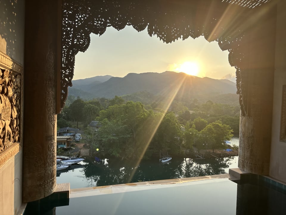 Ausblick Santhiya Tree Koh Chang Resort