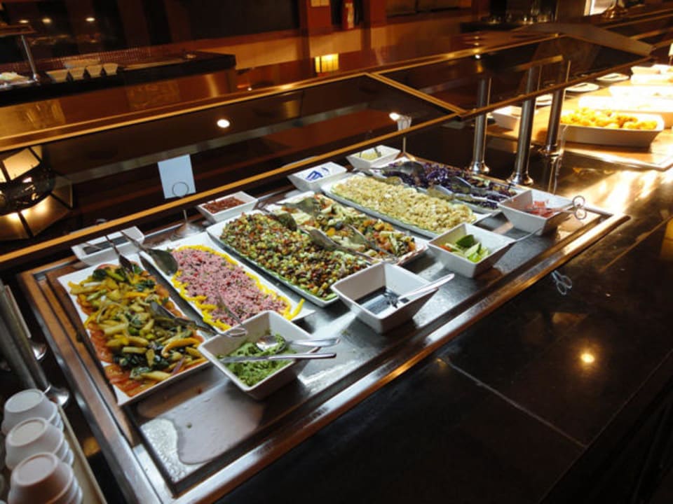 Büffet Hotel Riu Tequila