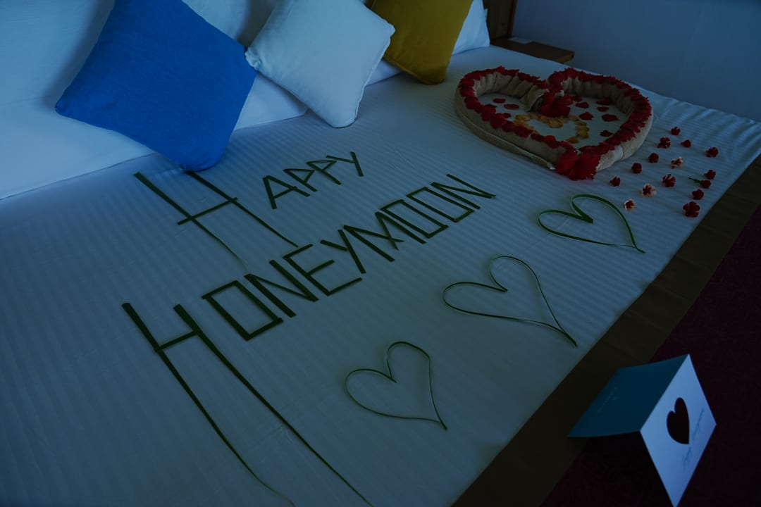 Zimmer Kuramathi Maldives