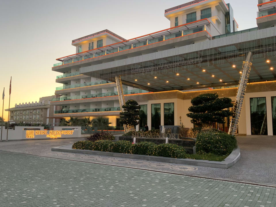 Außenansicht Side Sunport Hotel & Spa