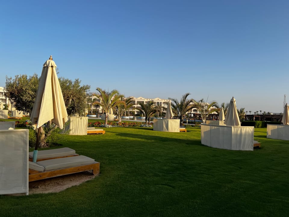 Gartenanlage Steigenberger Resort Alaya Marsa Alam - Red Sea - Adults only