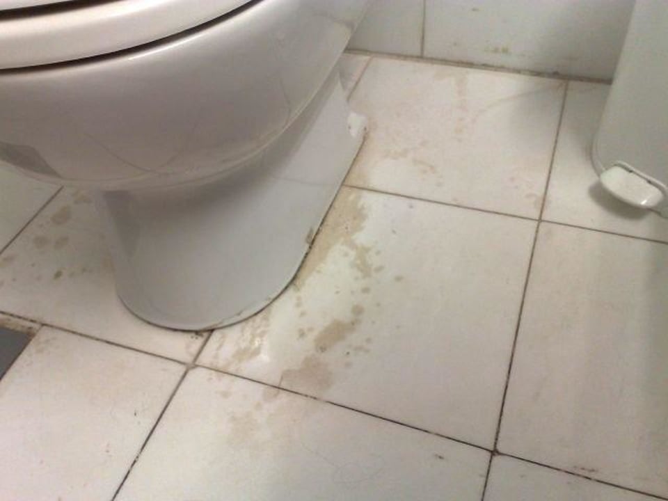 Toilette Vantaris Palace