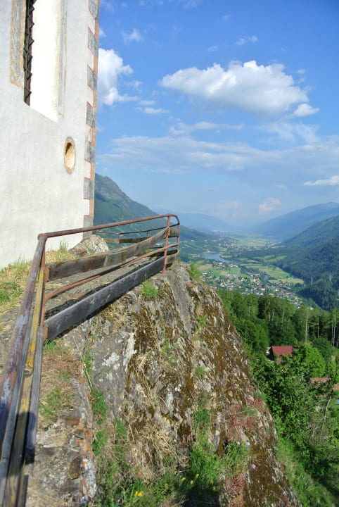 Ausblick Gasthof Herkuleshof