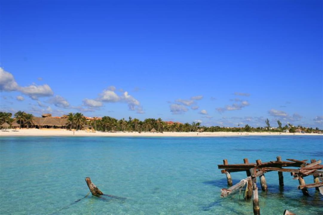 Strandspaziergang Catalonia Royal Tulum Beach & Spa Resort - Adults only