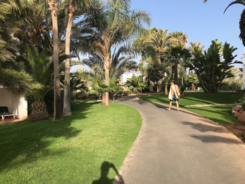 Schöne gepflegte Anlage Hotel Riu Tikida Dunas