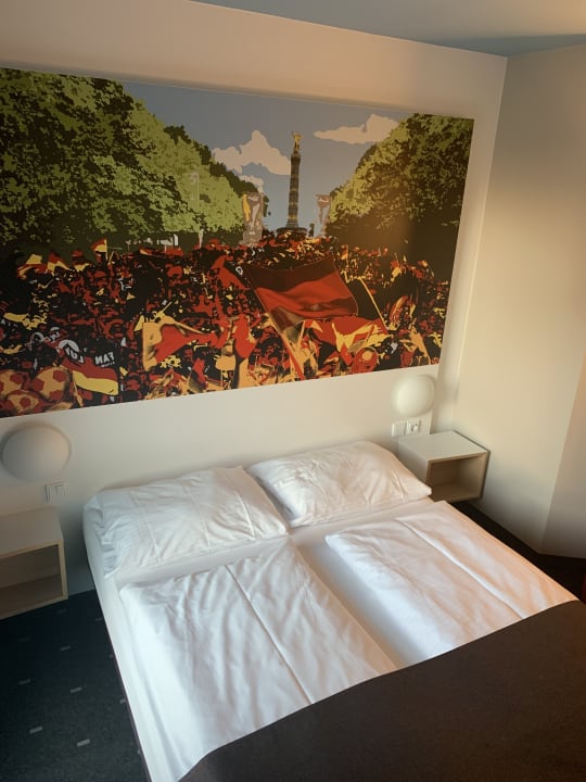 Zimmer B&B Hotel Berlin-Tiergarten
