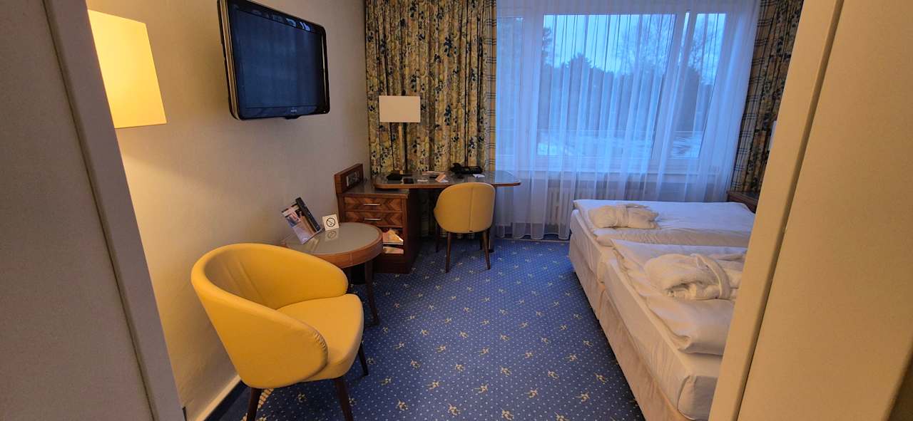 Zimmer Mercure Parkhotel Krefelder Hof