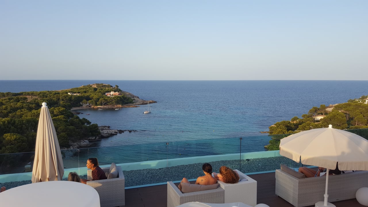 Ausblick AluaSoul Carolina - Adults Only