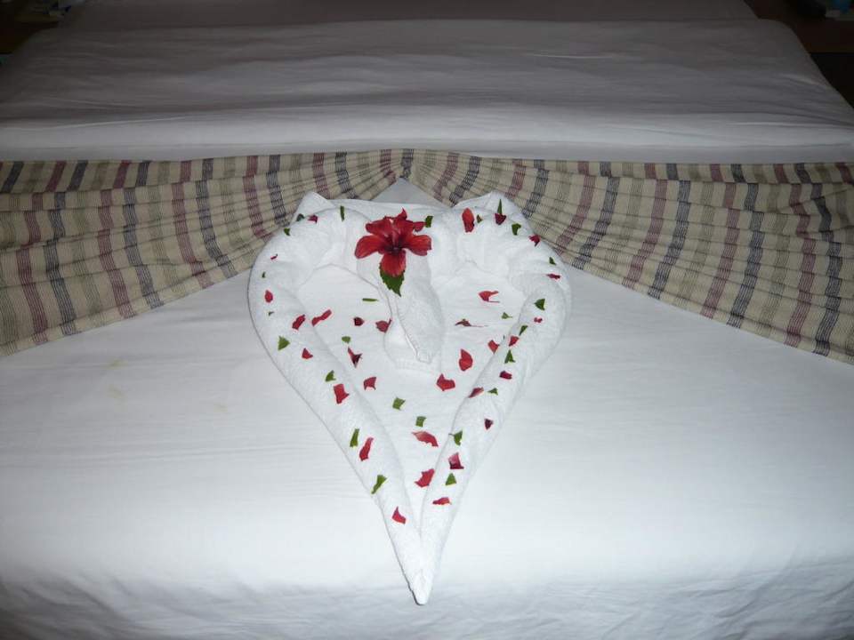 Handtuchdekoration Ghazala Beach