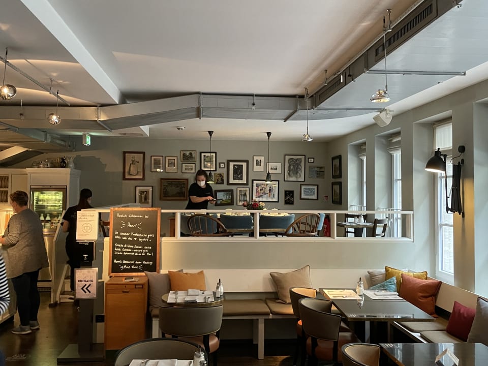 Gastro Henri Hotel Hamburg Downtown