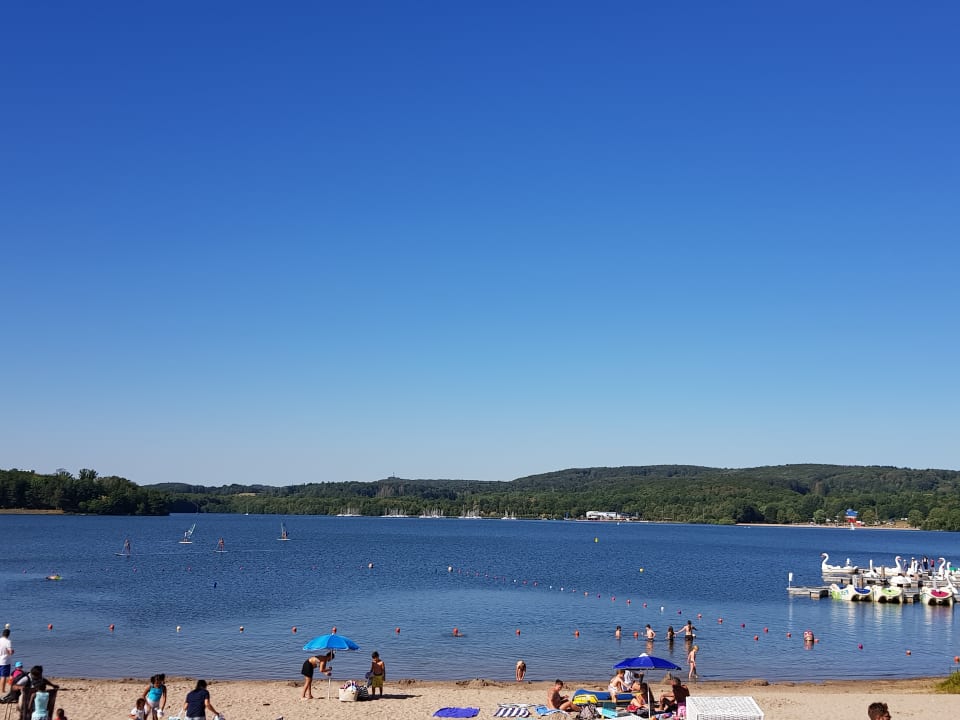 Strand Center Parcs Park Bostalsee