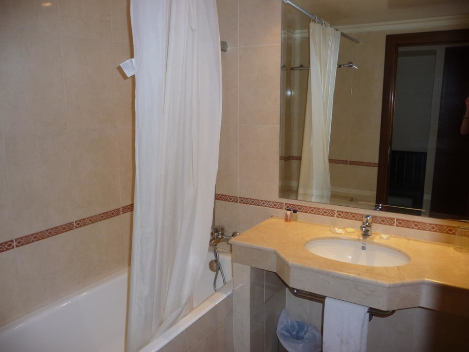 Badezimmer Hotel Suisse