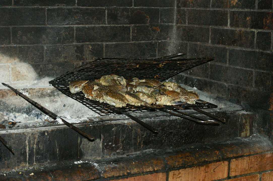 Gegrillte Krabben Pickalbatros Alf Leila Wa Leila Resort - Neverland Hurghada