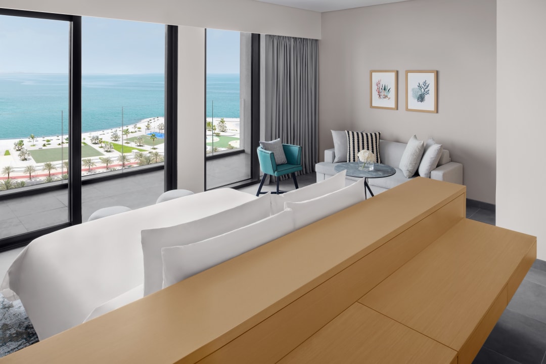 Zimmer Mövenpick Resort Al Marjan Island