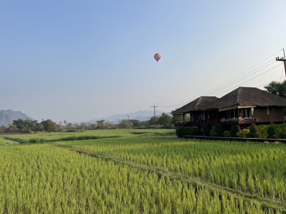 Gartenanlage Hotel Vieng Tara Villa