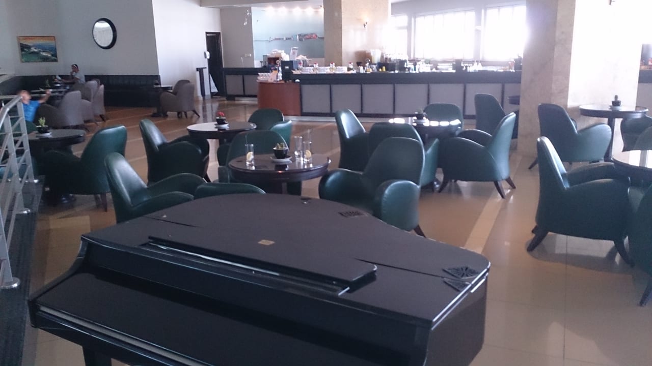 Lobby Atlantica Marmari Palace