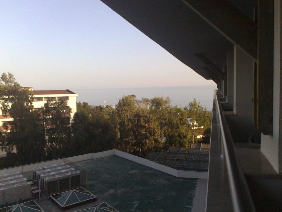 Meerblick Sunis Kumköy Beach Resort Hotel & Spa