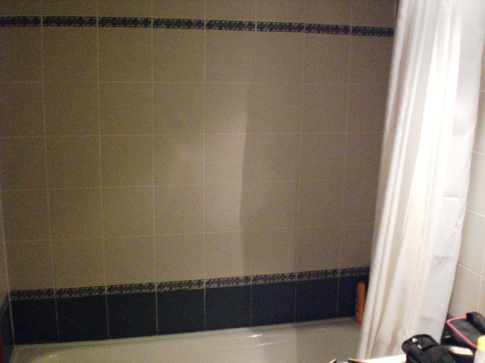 Badewanne / Dusche Hotel Sineva Beach