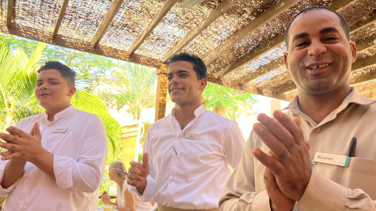 Sonstiges Jaz Makadi Saraya Resort