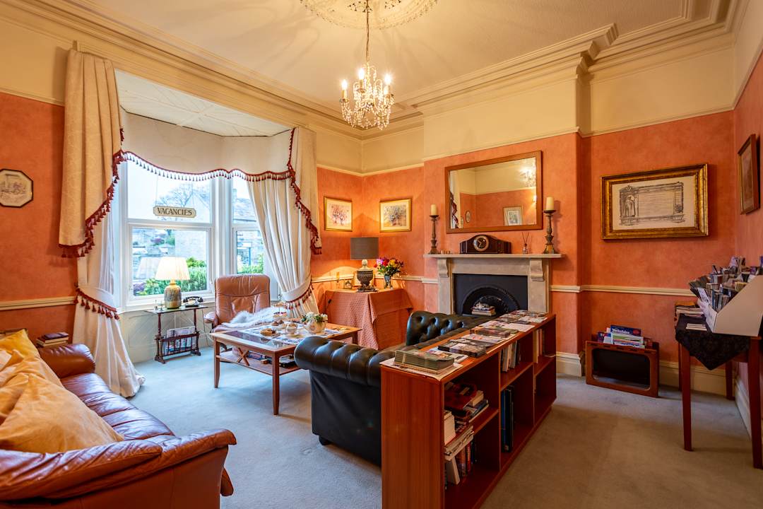 Lobby Homelands Guest House