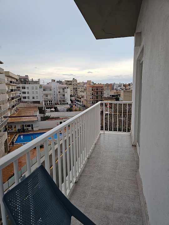 Ausblick Ahoi! Urban Beach Hotel