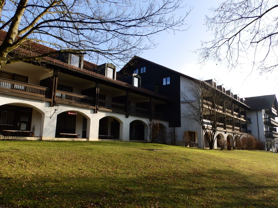 Außenansicht Hotel Resort Birkenhof Therme