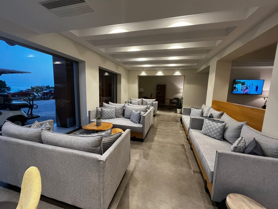 Lobby Enorme Santanna Beach