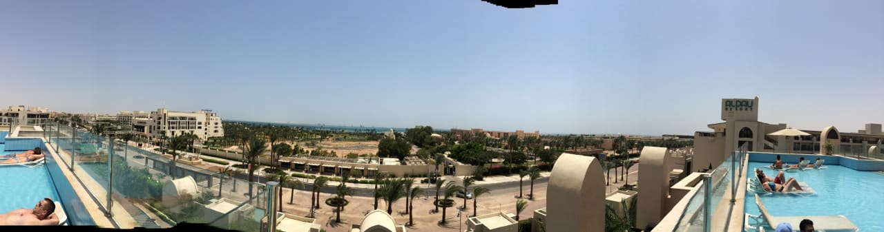 Ausblick Steigenberger Aqua Magic