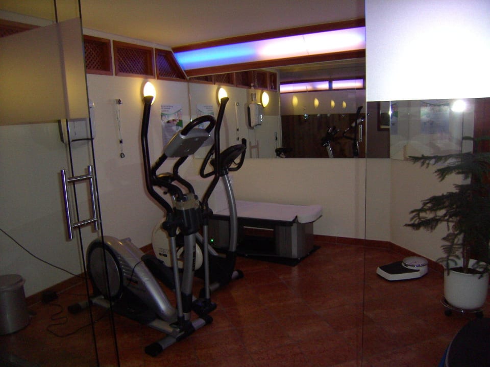 Fitnessraum Thermalresort Köck