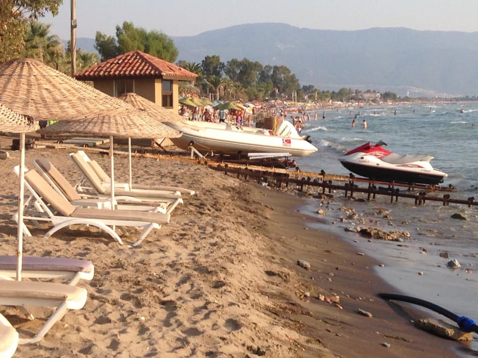 Auf der anderen seite wird geschwommen Ephesia Holiday Beach Club