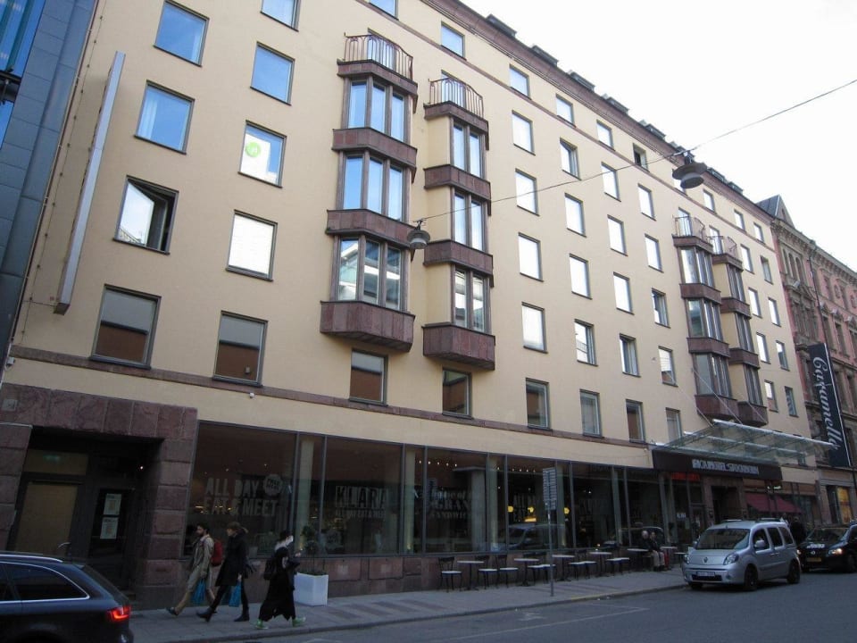 Street view Scandic Klara