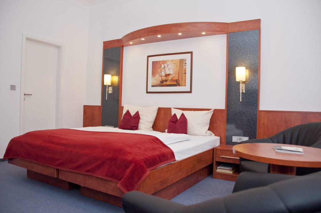 Doppelzimmer 101 Hotel West an der Bockenheimer Warte