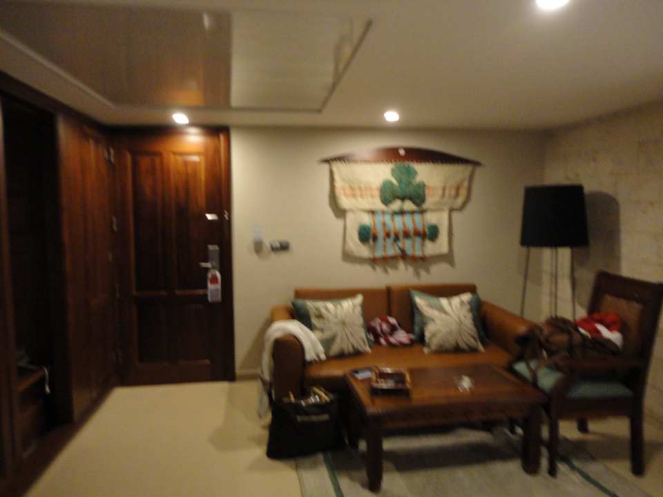 Eingansbereich mit Couch Grand Palladium Select Bávaro Resort & Spa