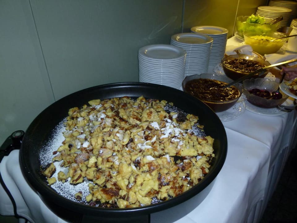 Delicious Kaiserschmarren Hotel Johanna mitten im Ötztal