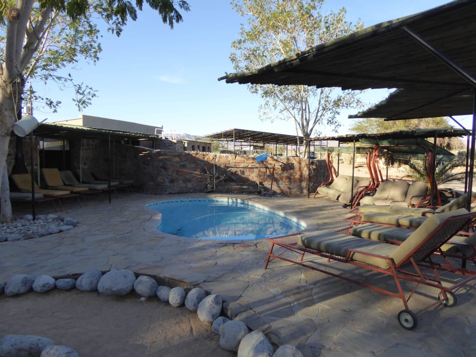 Pool Hotel A Little Sossus Lodge